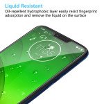 Wholesale Moto G7 Power / G7 Supra / XT1955 Clear Tempered Glass Screen Protector (Clear)